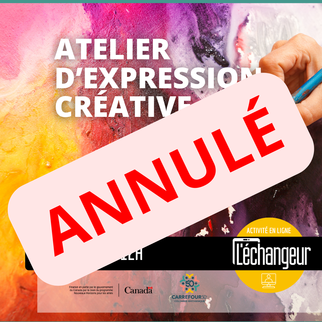 Atelier d'expression créative